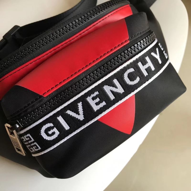 Givenchy Waist Chest Packs